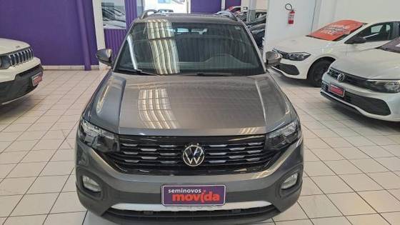 VOLKSWAGEN T-CROSS 1.0 200 TSI TOTAL FLEX COMFORTLINE AUTOMÁTICO VOLKSWAGEN T-CROSS 1.0 200 TSI TOTAL FLEX COMFORTLINE AUTOMÁTICO